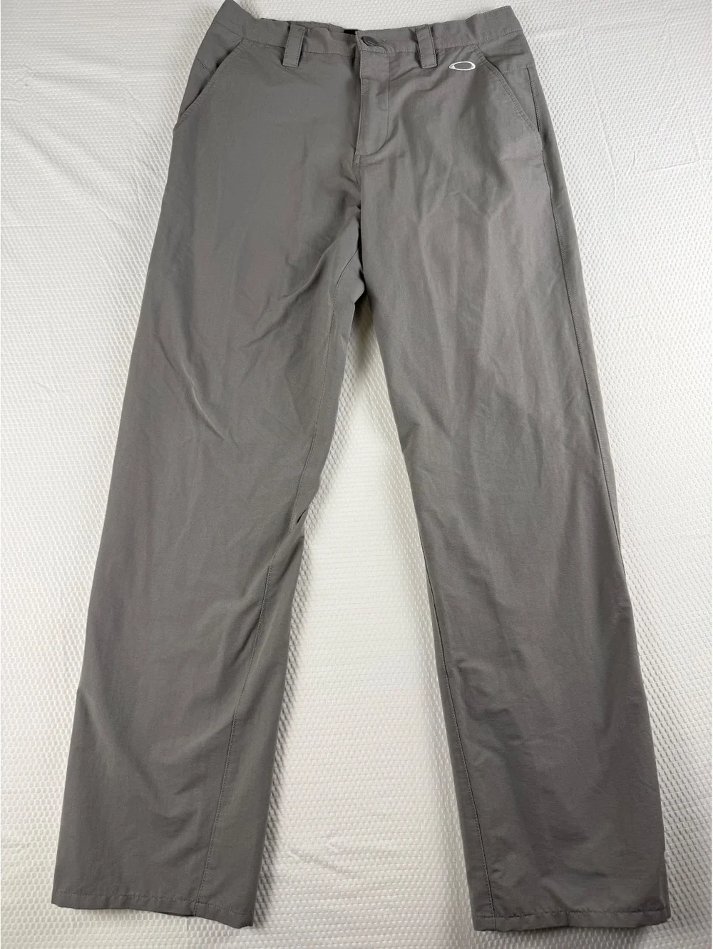 Oakley Men’s 30x32 Gray Golf Pants Performance Stretch Lightweight Golfcore